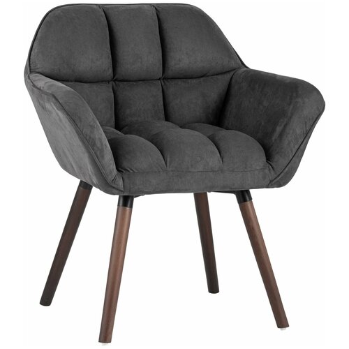 Кресло Брайан темно-серое