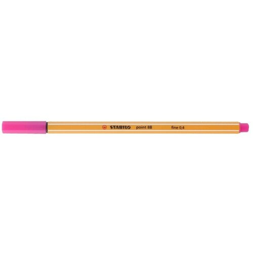 Stabilo Ручка капиллярная 0.4 мм 88/56 розовый