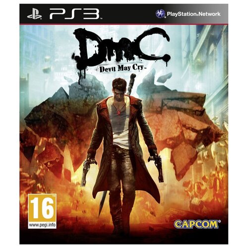 Игра DmC: Devil May Cry для PlayStation 3 игра для playstation 4 devil may cry hd collection англ новый