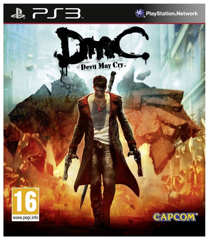 DmC Devil May Cry (русская версия) (PS3)