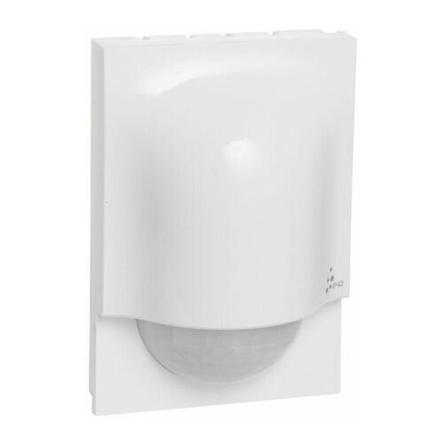 Датчик движения PIR настенный 140° IP42, блистер Lighting Management. Legrand 85 265 в ip65 датчик движения регулируемый pir переключатель ультратонкий светодиодный прожектор pir водонепроницаемый наружный датчик движения