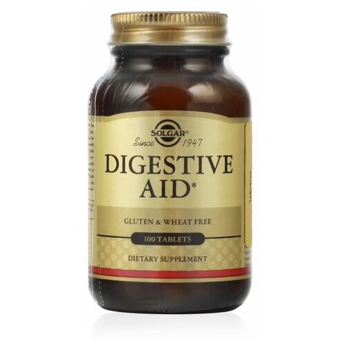 Digestive Aid таб., 100 шт., 1 уп.