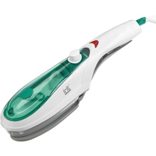 IRIT Отпариватель-щётка Irit IR-2307 ручной 700 Вт 70 мл бело-зелёный 427200₽