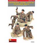 Сборные Фигурки MINIART GERMAN TANK CREW FRANCE 1944. 1:35 (35252) - изображение