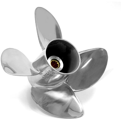 Винт 3253-100-12 captain propeller 10 25x14 fit yamaha outboard engines 25hp 30hp f25 aluminum 10 tooth spline rh