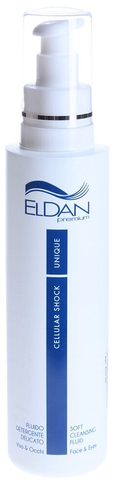 Eldan Cosmetics очищающее средство Premium Cellular Shock, 250 мл, 320 г