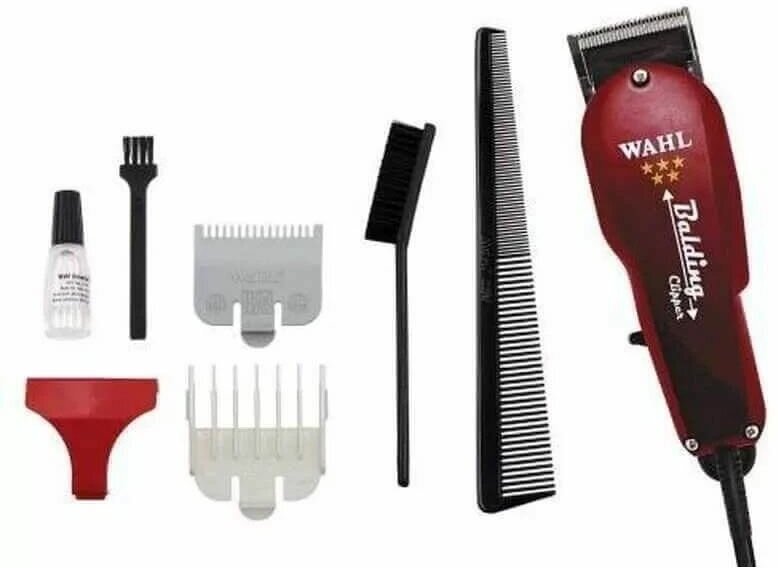 Профессиональная машинка для стрижки Wahl Balding Clipper 5stars (8110-316H) - фотография № 4