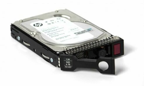 Жесткий диск HP 6TB 6G SAS 7.2K RPM LFF SC MIDLINE 765252-002