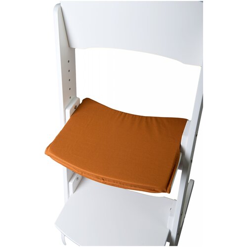 фото Мягкая подушка для растущего стула alpika-brand eco materials сlassic, коричневая
