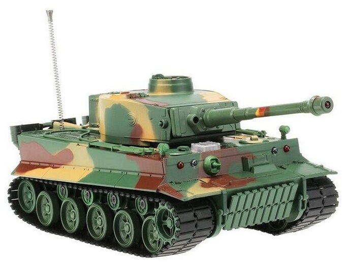 Р/У танк Heng Long 1/26 Tiger I ИК-версия, пульт MHz, RTR