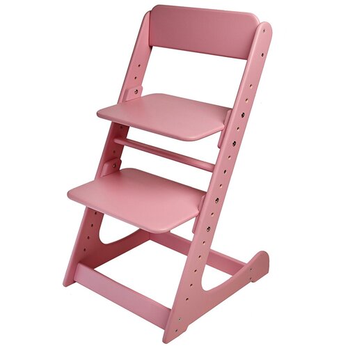 фото Растущий стул посиделкин - розовый