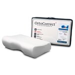 Анатомическая подушка OrtoCorrect Premium 1 Plus 54х34, одна выемка под плечо 14/10 6343708 - изображение