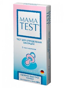 Фото Тест Mama Test для определения овуляции
