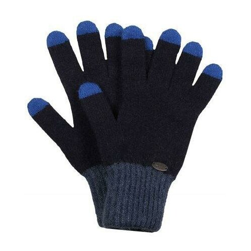 Перчатки Noble People демисезонные, размер 18-20, синий