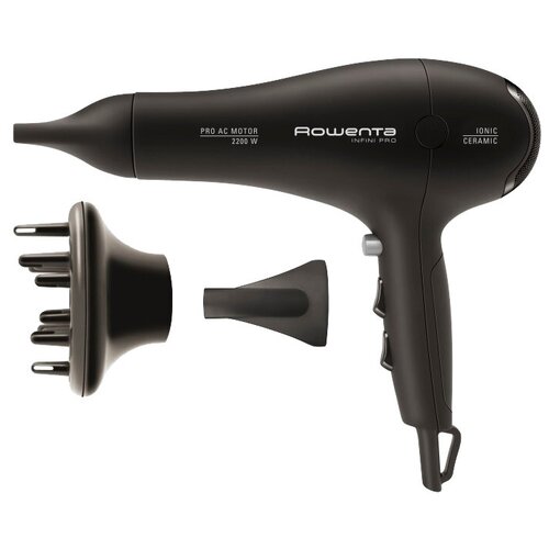 Фен Rowenta CV 8653 черный 339000₽