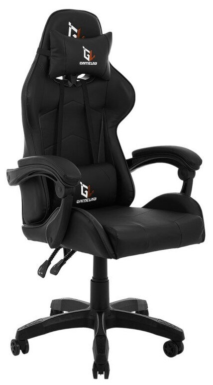 Компьютерное кресло Gamelab Tetra Black GL-400