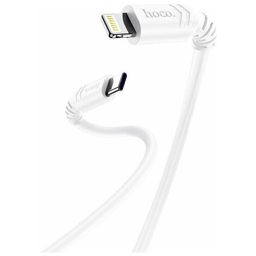 Кабель Type-C - Lightning Hoco X62 (PD) Белый кабель для телефона hoco type c to lightning 1м черный