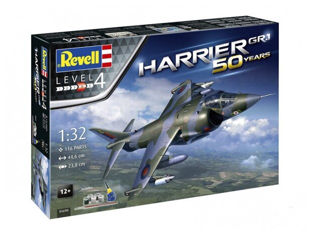 05690RE Подарочный набор Hawker Harrier GR Mk.1