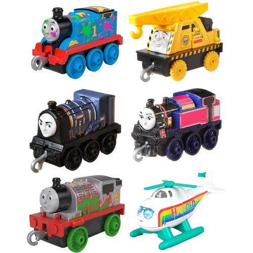 Паровозики металлические инерционные Thomas & Friends в ассортименте GMK22