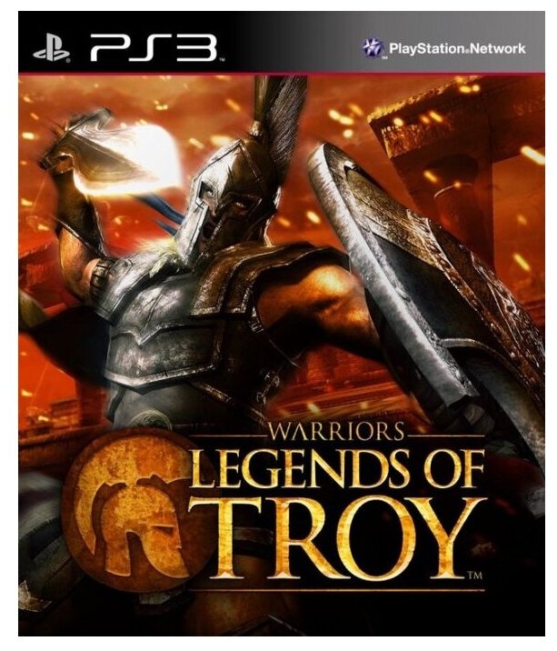 Warriors: Legends of Troy (PS3) английский язык