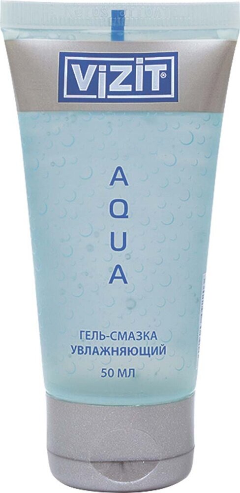 Гель-смазка визит Aqua (увлаж) 50мл # М