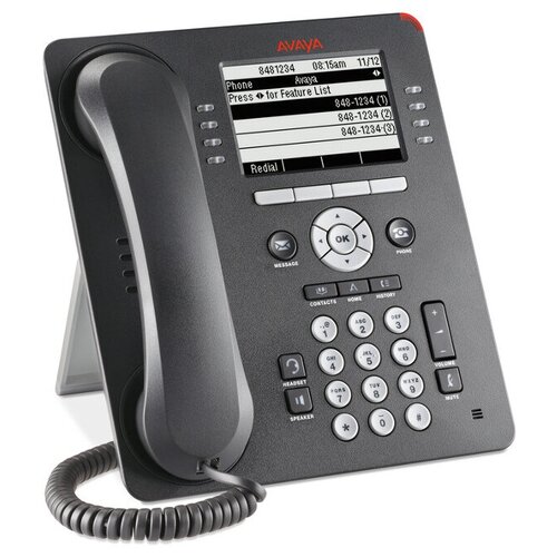 voip телефон avaya j169 черный VoIP-телефон Avaya 9611G черный