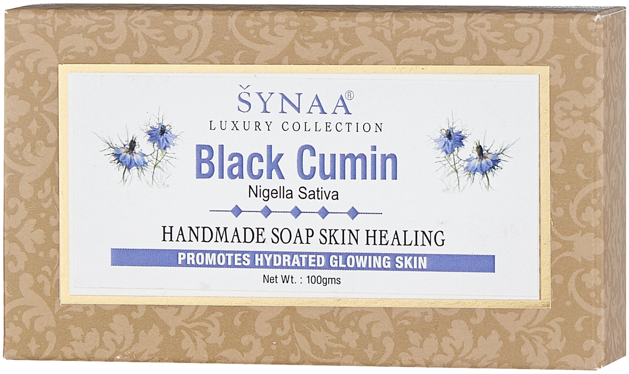 фото Synaa Мыло кусковое Black cumin