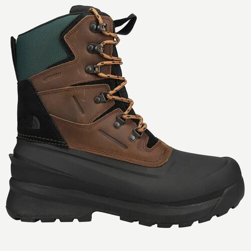 The North Face Ботинки Chilkat V 400 WP M RU 44.5 US 12 СМ 30, black/asphalt grey