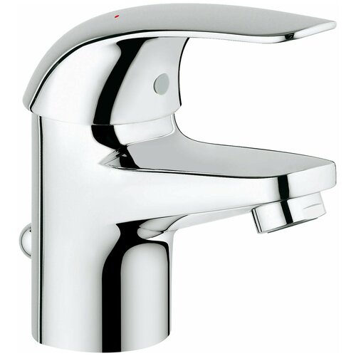 Смеситель для раковины (умывальника) Grohe Euroeco 32732 серебристый