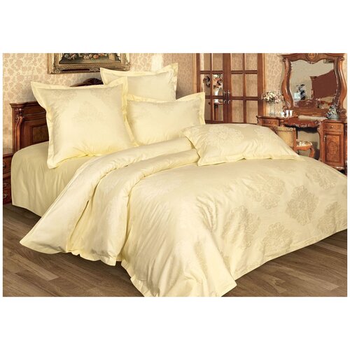 фото Постельное белье маркиза, шампань 2 спальный артпостель