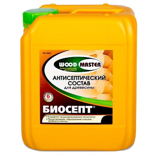 WOODMASTER Антисептик WOODMASTER Биосепт 5 л