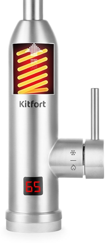 Проточный водонагреватель Kitfort КТ-4032 - фотография № 3