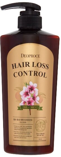 DEOPROCE HAIR LOSS CONTROL TREATMENT Маска против выпадения волос 510мл