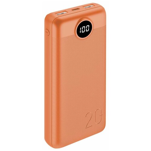 Внешний аккумулятор TFN Razer LCD PD 20000 мАч светло-оранжевый 479000₽