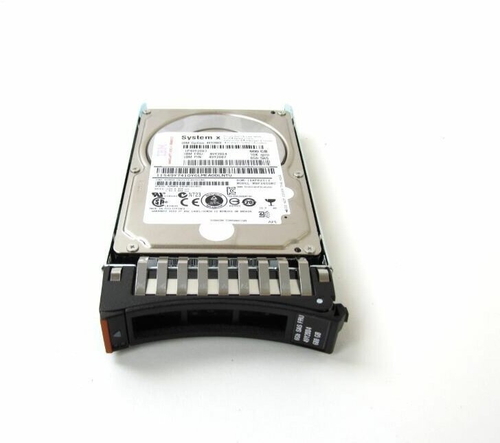 Жесткий диск IBM 600GB 10K 6GBPS SAS 2.5" SFF G2HS 90Y8876