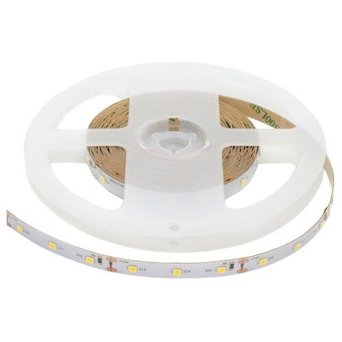 Лента светодиодная apeyron 12в 48вт 2835 60дм ip20 5м 900лмм теплый 2762₽