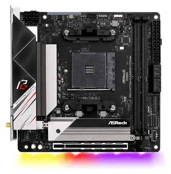 Материнская плата ASRock B550 Phantom Gaming-ITX/ax