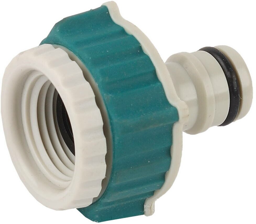 RACO COMFORT-PLUS 1/2″ + 3/4″, адаптер штуцерный, с внутренней резьбой, из ABS-пластика