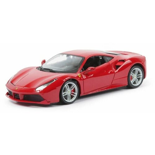 Модель Ferrari 488 GTB BBurago 1:24