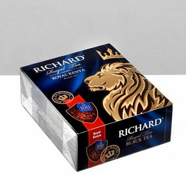 Чай черный Richard Royal Kenya в пакетиках, 100х2 г - фото №17