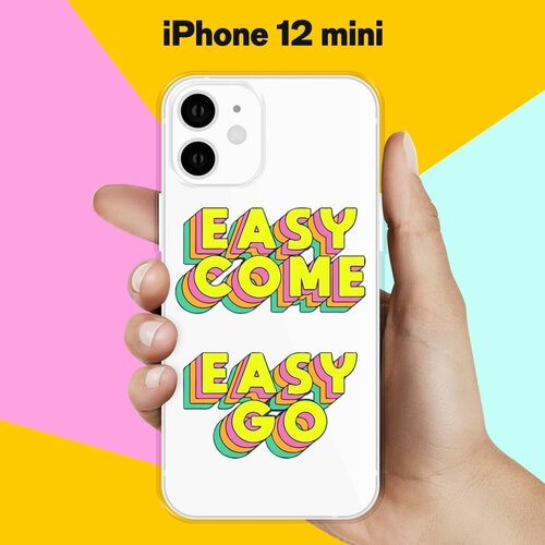 Силиконовый чехол Easy go на Apple iPhone 12 mini