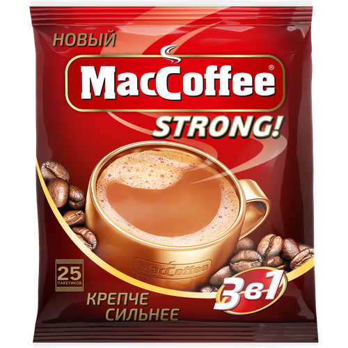   MacCoffee Strong 3  1,  , 25 ., 400 