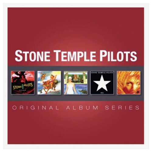 Компакт-диски, Warner Music Group, STONE TEMPLE PILOTS - Original Album Series (5CD)