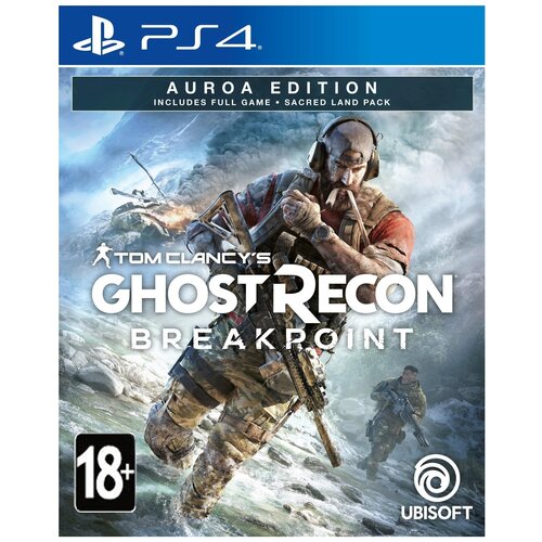 Игра для PlayStation 4 Tom Clancy's Ghost Recon: Breakpoint. Auroa Edition полностью на русском языке
