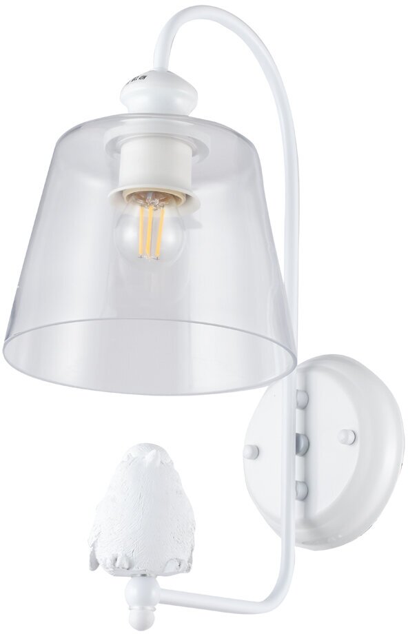 Настенный светильник Arte Lamp Passero A4289AP-1WH, 40 Вт - фотография № 12