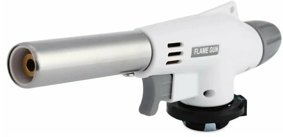 Горелка газовая с пьезоподжигом туристическая Flame Gun 920