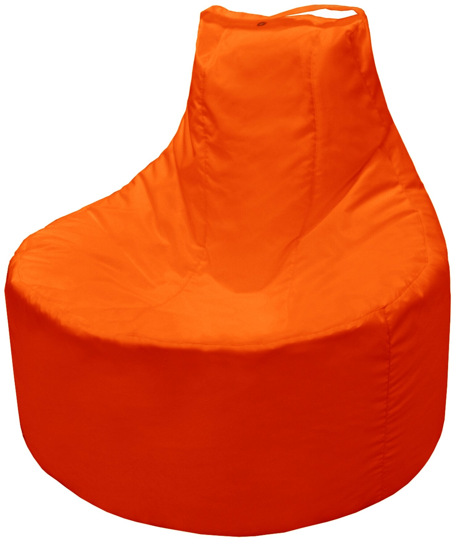 Кресло-мешок Банан Пазитифчик оранжевый (оксфорд) 100х85 см
