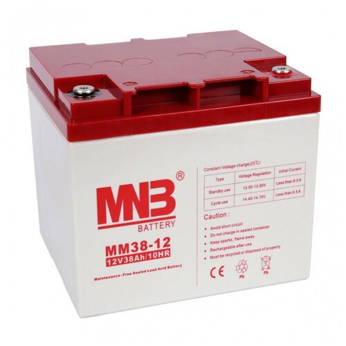 Аккумулятор MNB MM38-12 mnb battery аккумулятор mnb mng40 12