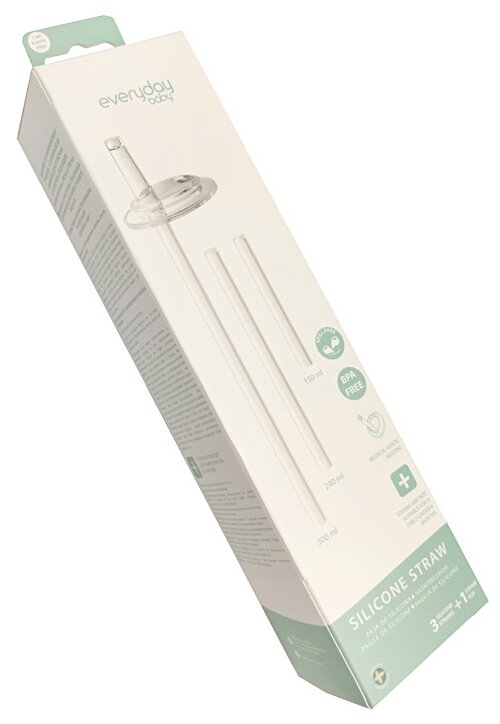 Набор трубочек для поильника Everyday Baby - фото №2