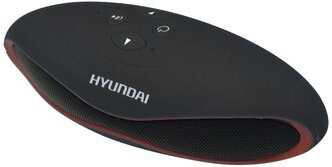 Портативная акустика Hyundai H-PAC100, 3 Вт, черный